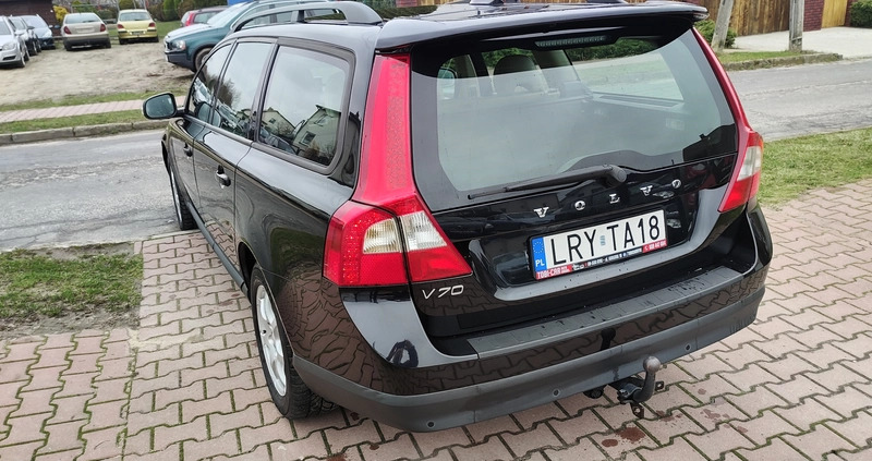 Volvo V70 cena 20999 przebieg: 267000, rok produkcji 2008 z Jedlicze małe 781